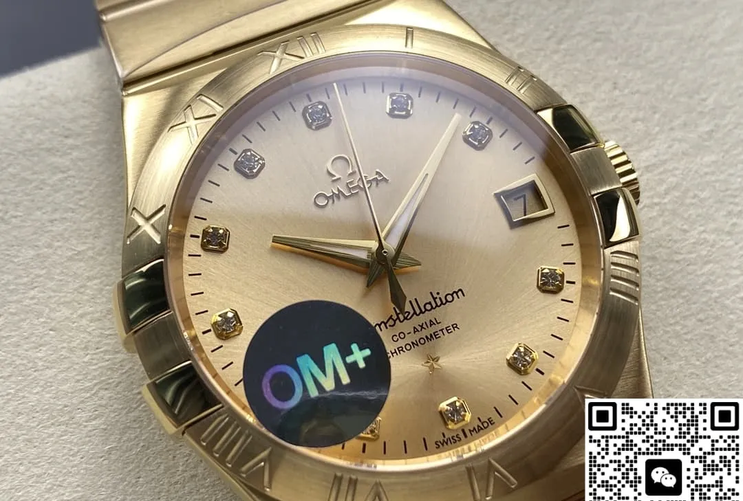 OM Factory Omega Constellation 123.50.38.21.58.001 1:1 Best Edition Replica Watch